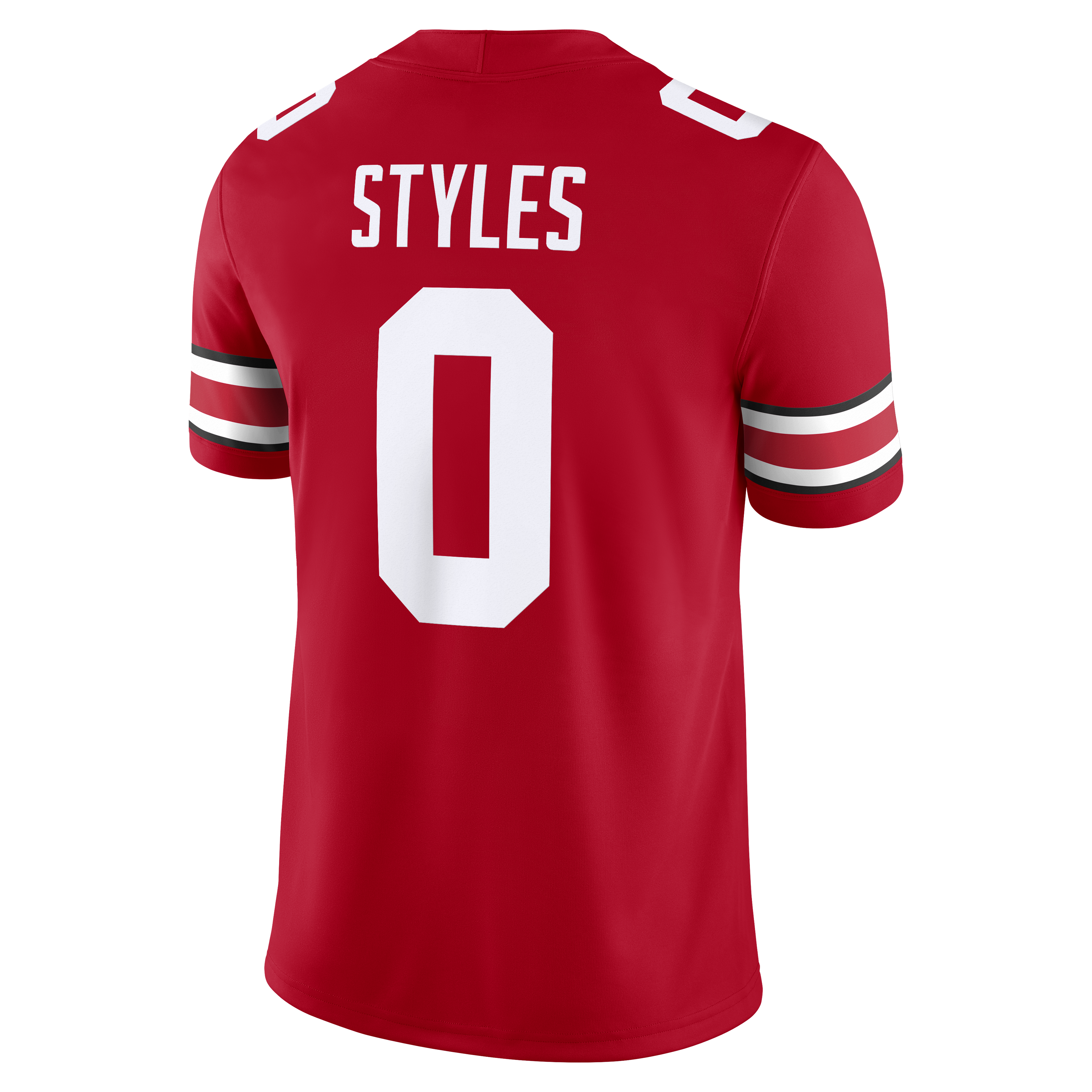 [NJP] Sonny Styles Ohio State Buckeyes Game Jersey - Scarlet