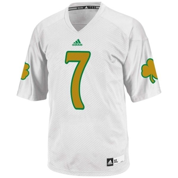 Youth Elite Program #7 Stephon Tuitt White Game-day Ready Jersey