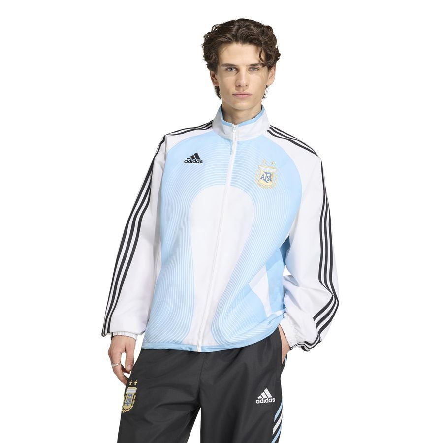 Argentina Track Top 2006 - White/Blue PRE-ORDER