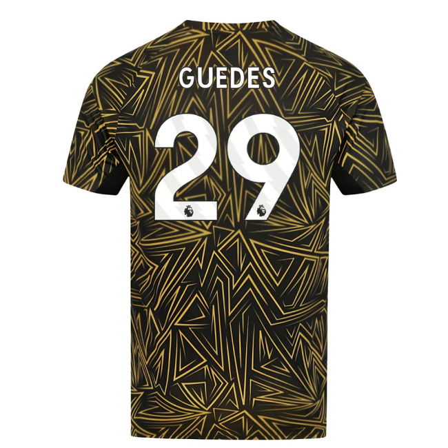Exceptional 2025-2026 Wolves Home Legendary Soccer Jersey Black A#946
