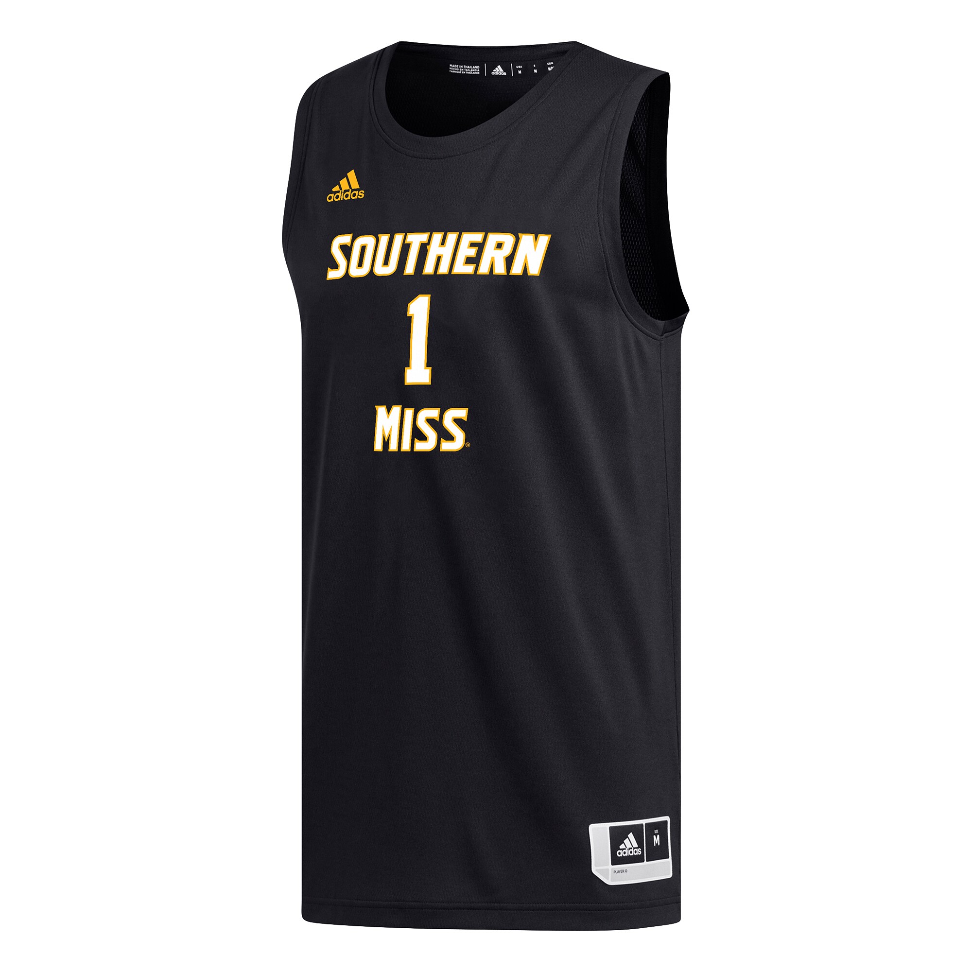 [DDG] Southern Miss Golden Eagles Replica Basketball Jersey - Black