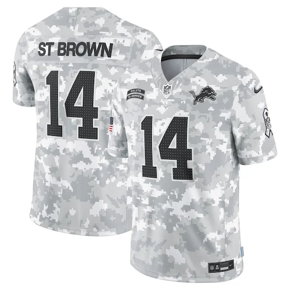 Performance None Limited Jersey - Premium Camo NFL Fan Jersey | Gam...