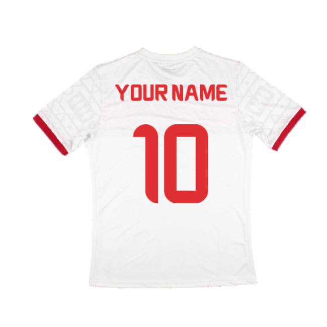 Luxury 2024-2025 Angola Away Jersey (your Name) - Match Quality