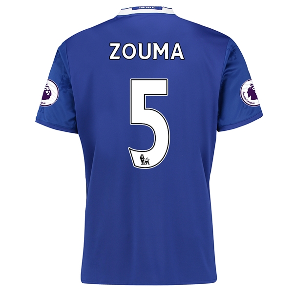 Elite Series Chelsea Home 2016-17 ZOUMA 5 Soccer Jersey Shirt