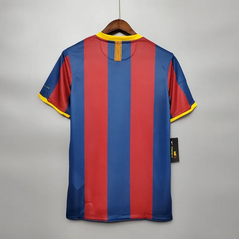 2010-2011 Barcelona Jersey retro kit