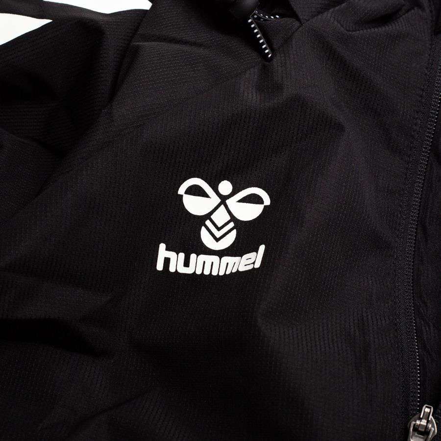 Denmark Jacket hmlLEAD 2.0 All Weather - Black/White