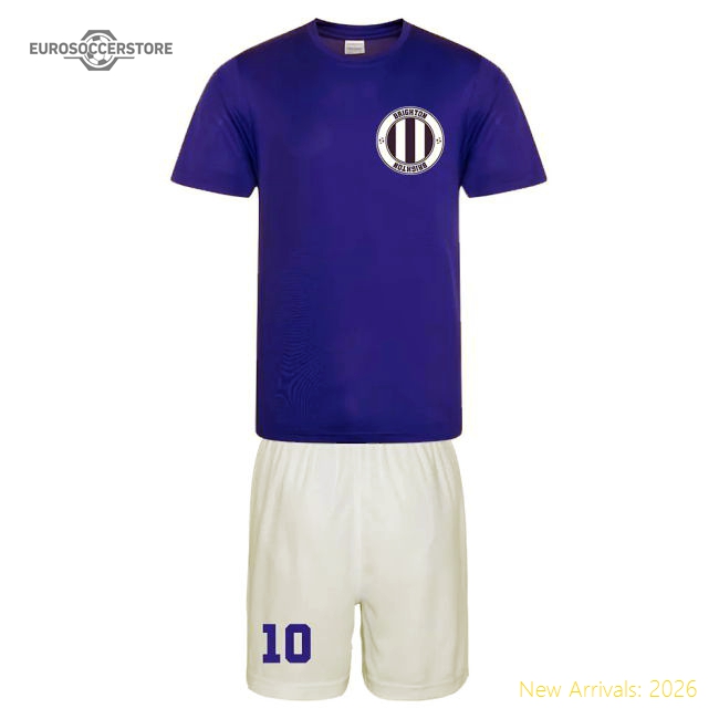 Superior Personalised Brighton Training Kit - Premium Quality