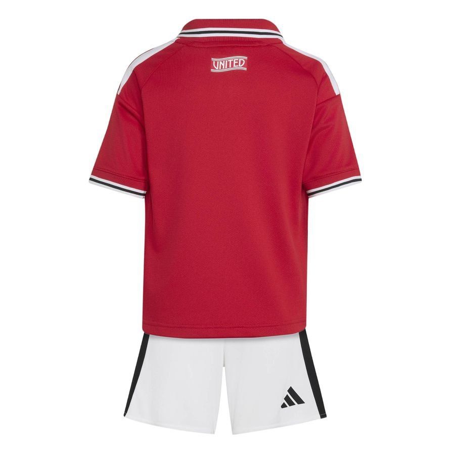 Manchester United Home Shirt 2026/27 Mini-Kit Kids