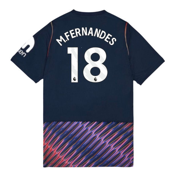[JED] 2026-2027 Tottenham Away Shirt (M.Fernandes 18)