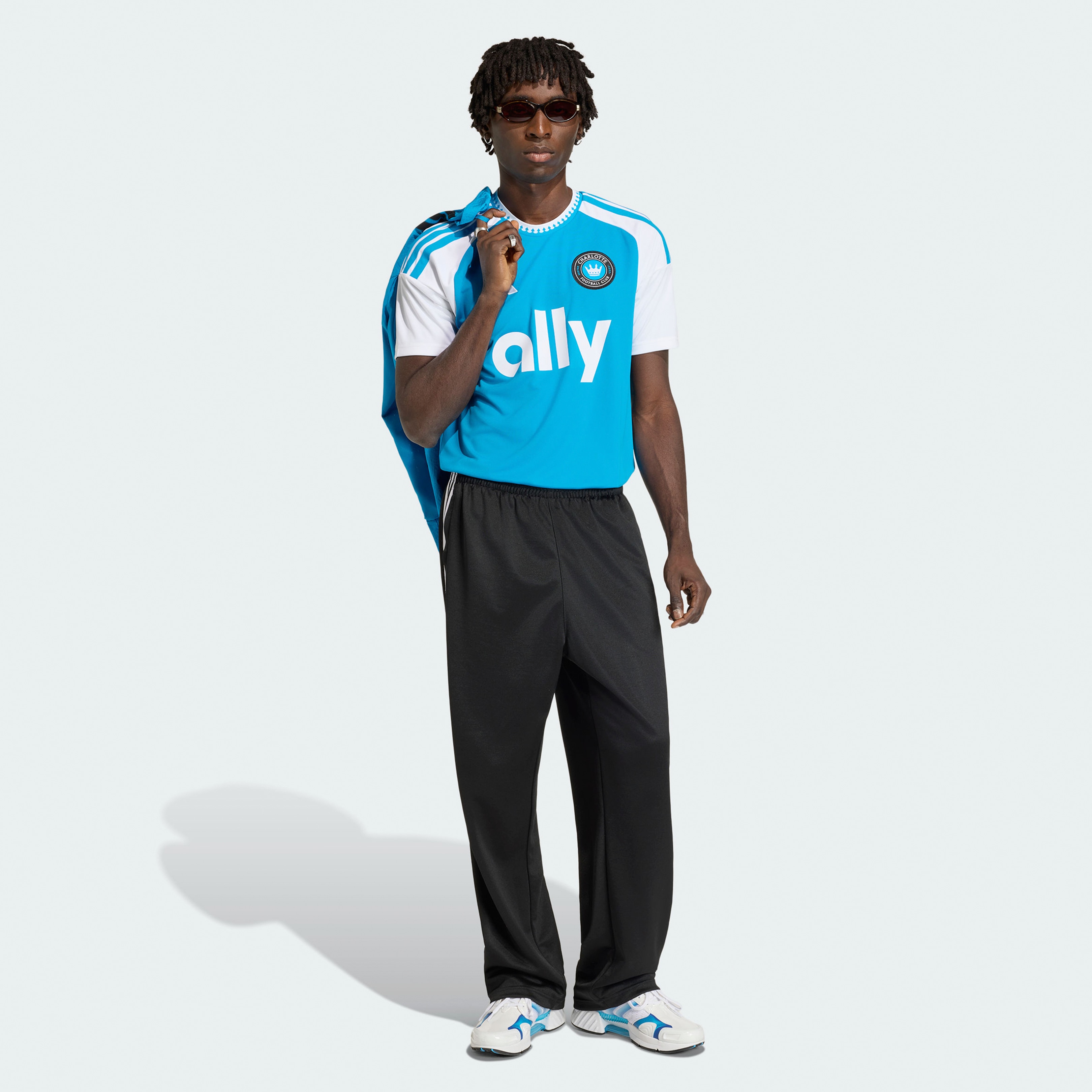 [SJH] Charlotte FC 2026 Carolina Kit: Crowns Up Replica Jersey - Blue