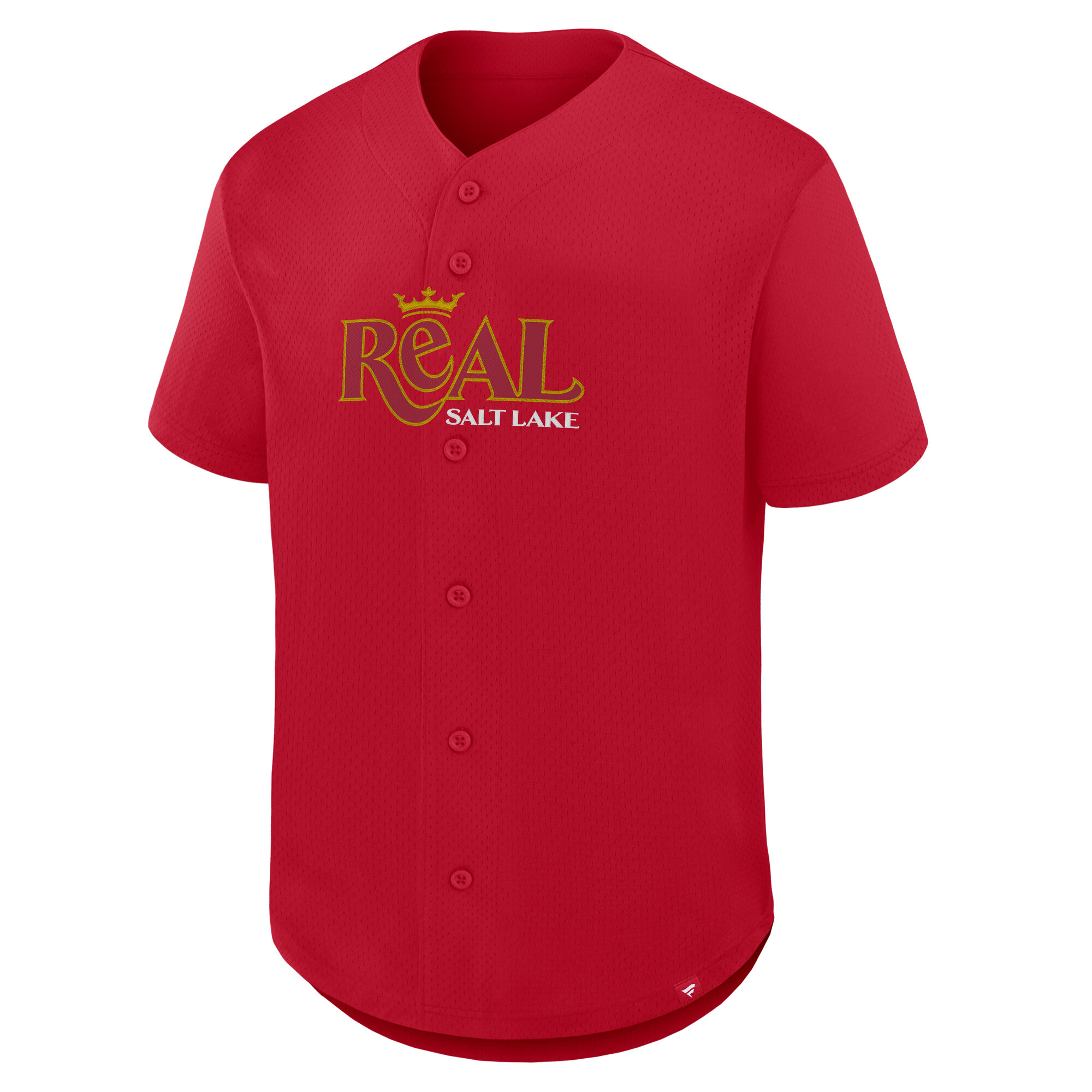 [SJH] Real Salt Lake Maximum Intensity Button-Up Jersey? - Red