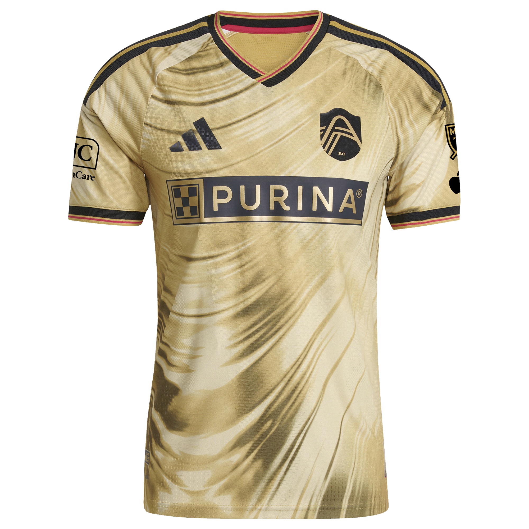 [LK] MyKhi Joyner St. Louis CITY SC 2026 The Tina Turner Kit On-Field Authentic Patch Jersey - Yellow
