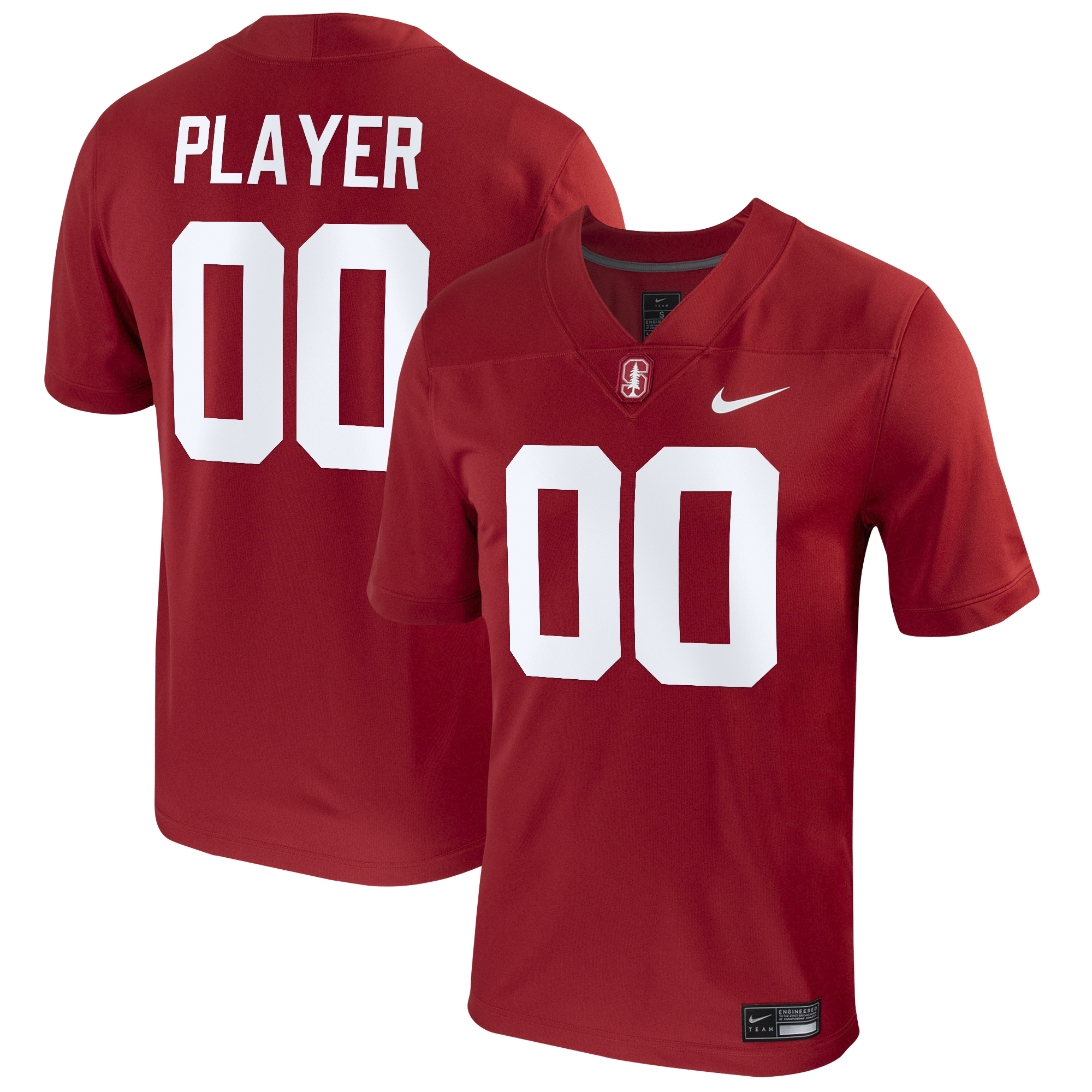 Stanford Cardinal Pick-A-Player NIL Replica 2026/2027 Football Jersey - Cardinal