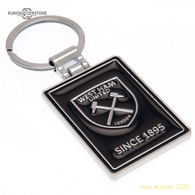 West Ham United Fc Pen & Keyring Set 2025-2026 Season Collection