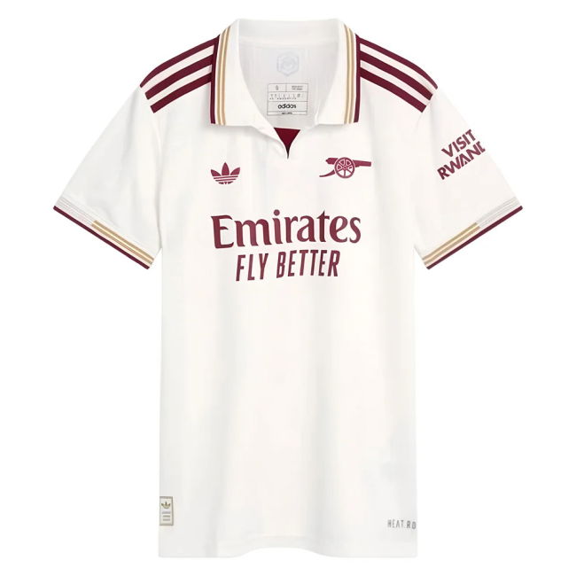 Arsenal 2025-2026 Home Soccer Jersey (Womens) (Adams 6) - Womens (W...