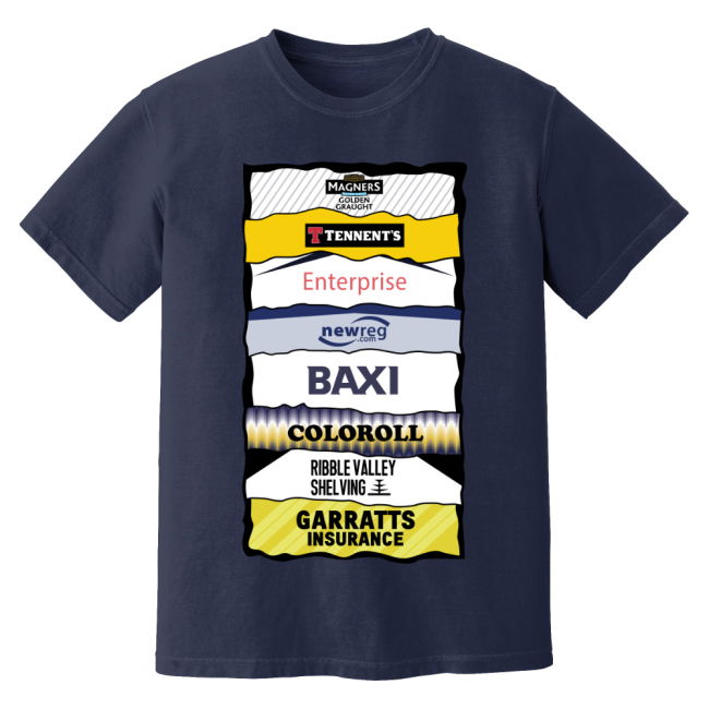 Exclusive Premier League Retro Jersey Jersey Navy - Adults Flexib#881