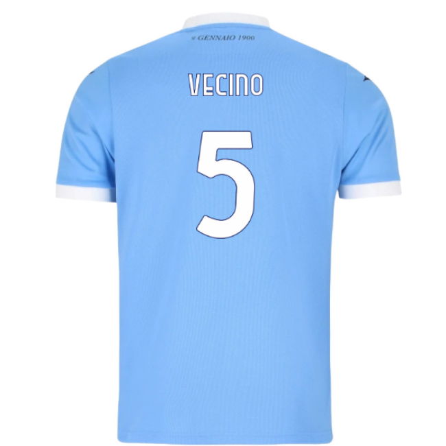 2025-2026 Lazio Home Shirt (Kids) (Vecino 5)
