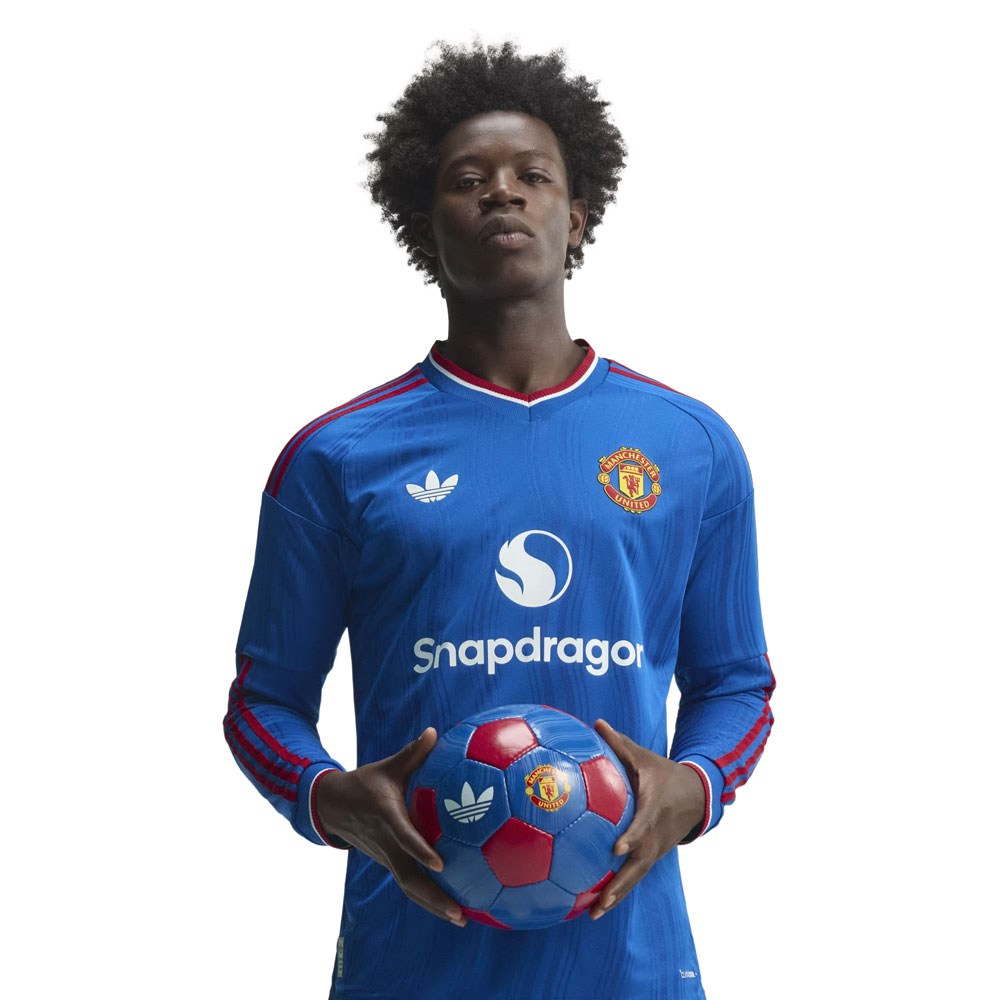 Long Sleeve - Player Manchester United 26/27 Away Shirt - Fan Apparel