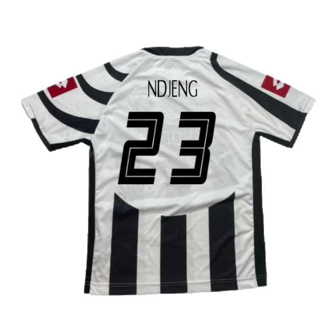 Borussia Monchengladbach 2006-07 Home Shirt ((Excellent) 3XL) (Ndjeng 23)