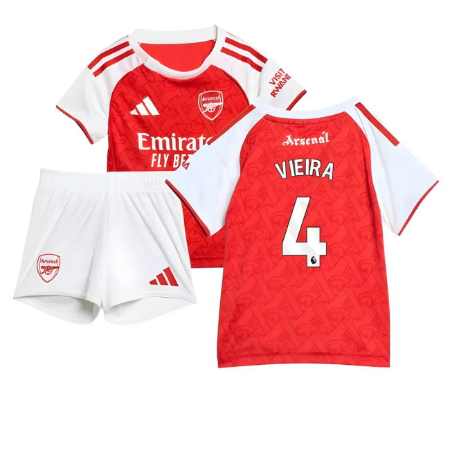 Arsenal 2025-2026 Home - Top Grade Player Version Edition