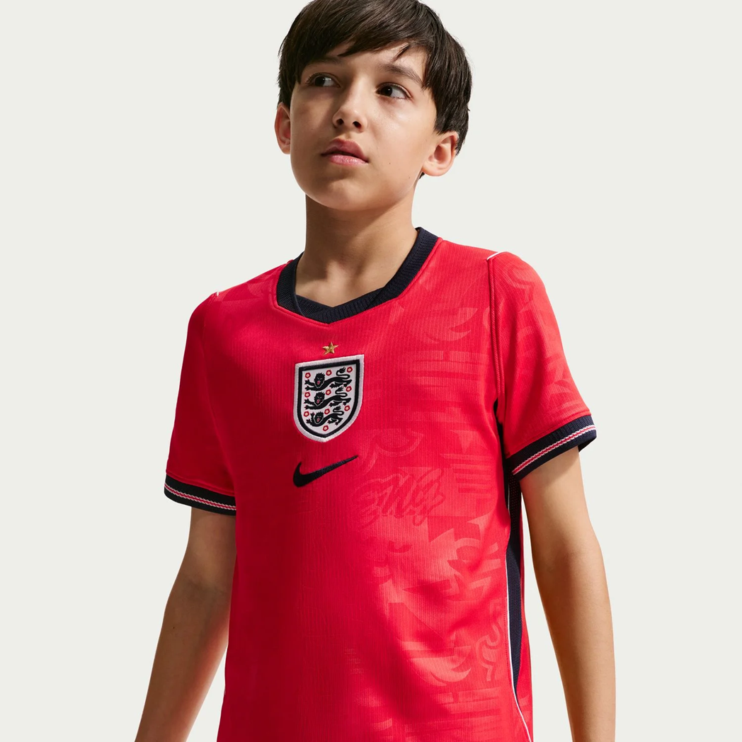 England 2026 Away Jersey Youth – Nike England Football Shirt | Replica