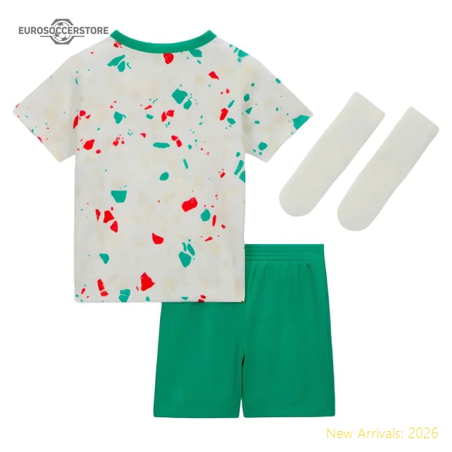 Durable European Team 2023-2024 Away Short Sleeve Jersey
