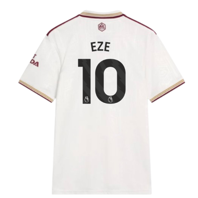 Eze 10 Arsenal EPL Team Contemporary Third Game Jersey