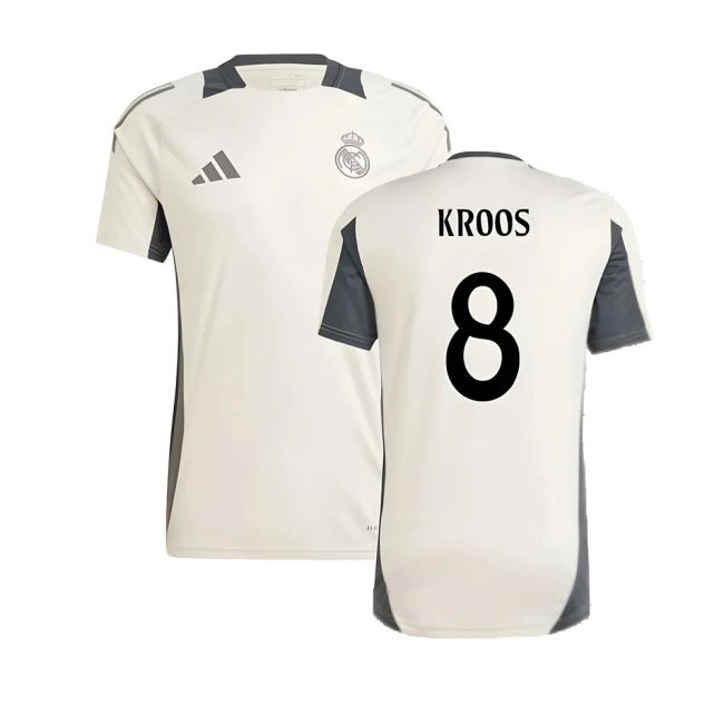 Real Madrid First Team Supporter Shirt - Adults Version (Kroos 8)