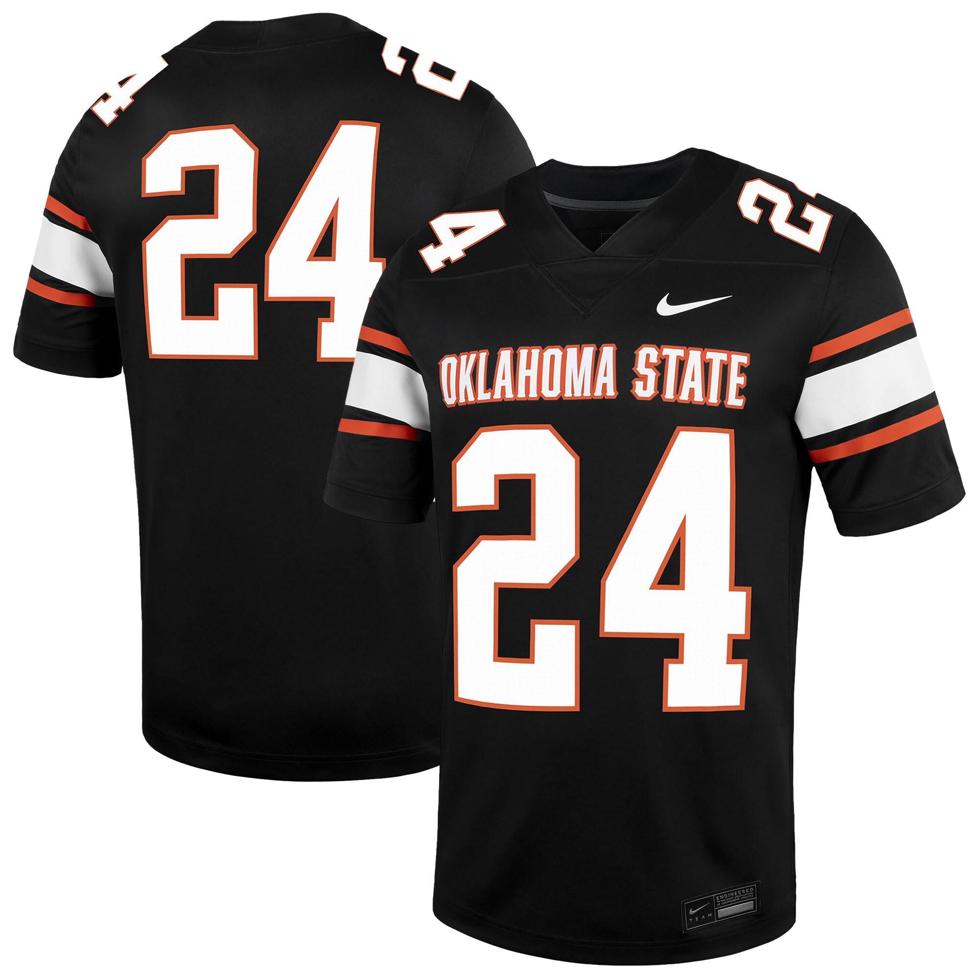 [DDG] Oklahoma State Cowboys Untouchable Football Jersey - Black