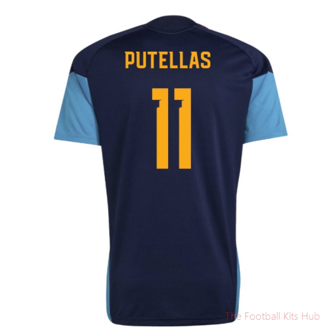 2026-2027 Spain Training Jersey (Night Indigo) (Putellas 11)