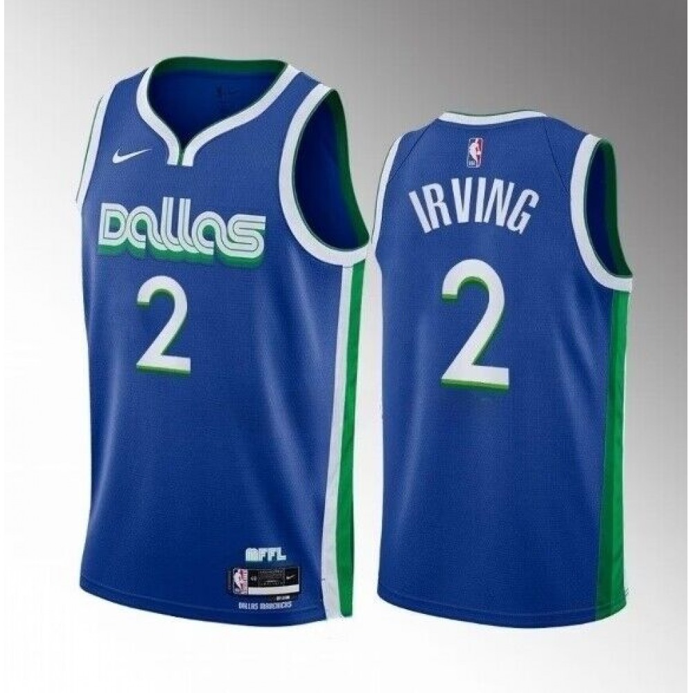 Jersey Dallas Mavericks 2 Blue - City Edition - Fan Favorite