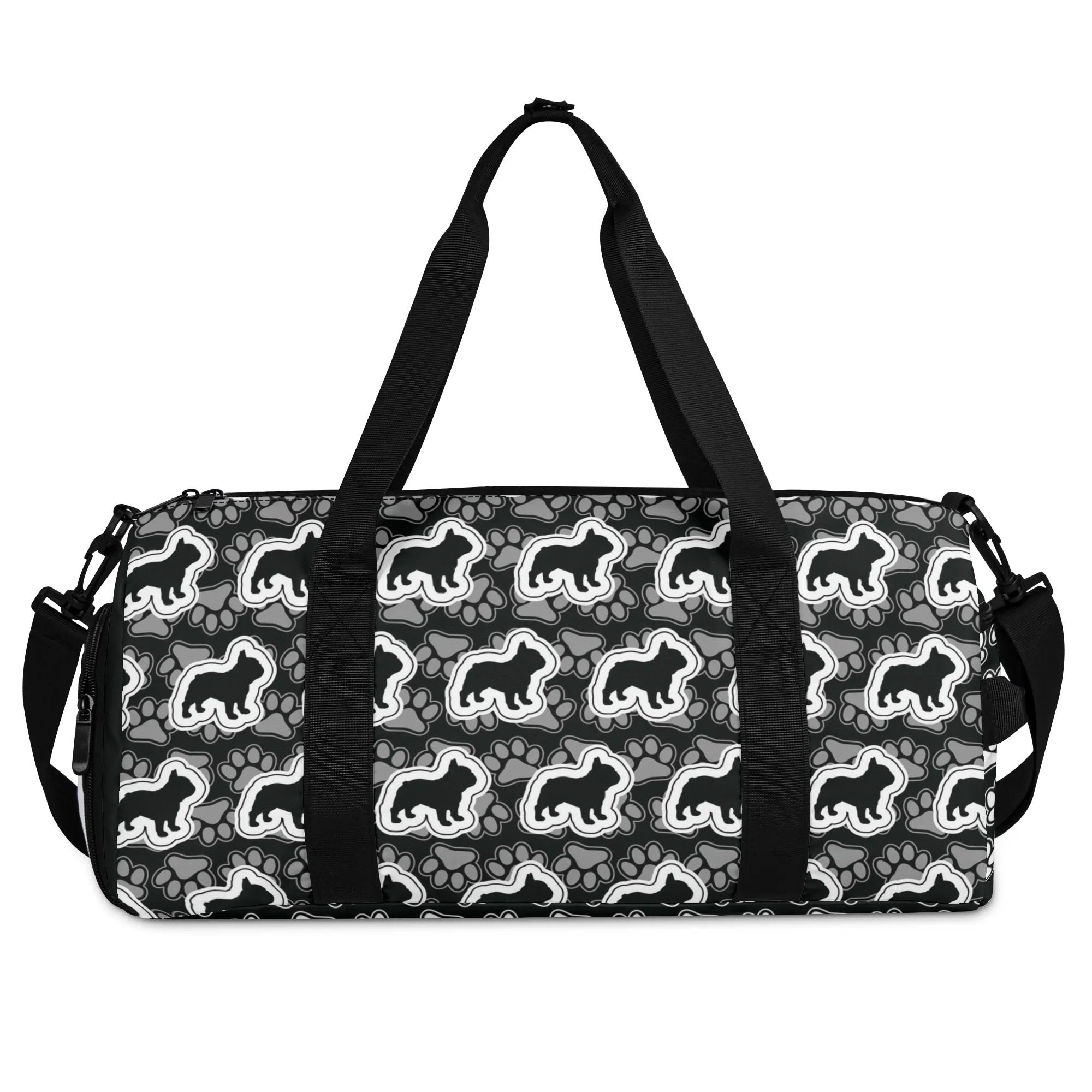 French Bulldog Ivy Gym Bag For Frenchie Lovers Cute Frenchie Essential