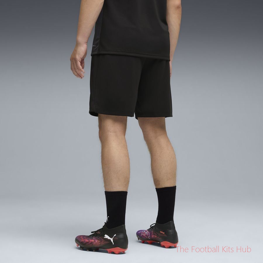 Manchester City Training Shorts - PUMA Black/Puma Silver