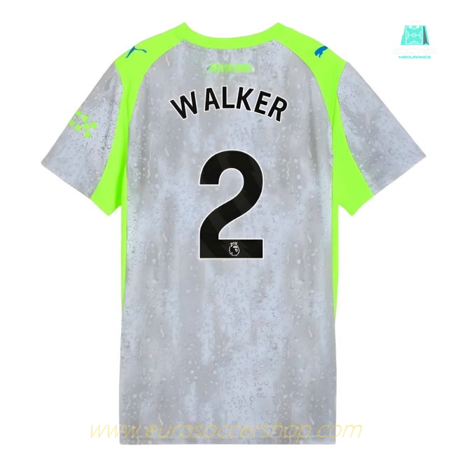 2025-2026 Man City Third Shirt (Womens) (Walker 2)