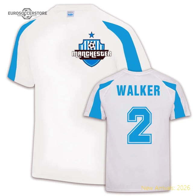 City Manchester Sports Training Jersey (Kyle Walker 2) Supporter Version