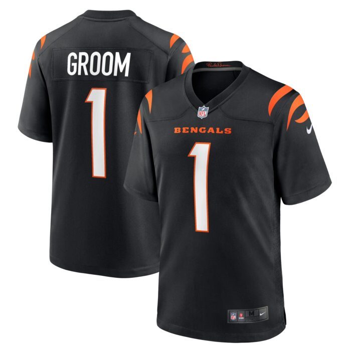 None Men's CIN Bengals Timeless Official Jersey for NFL Fans