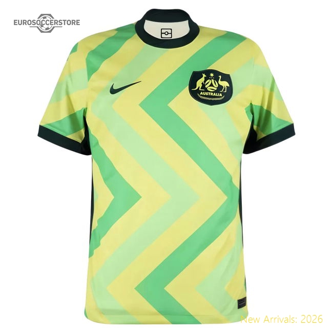 2025-2026 Australia Home Shirt