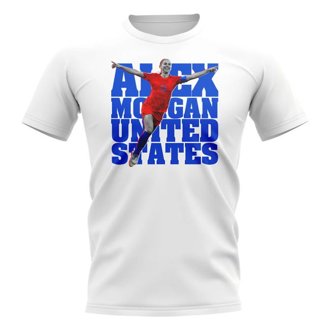 Top-Tier Exclusive-Design Alex Morgan United States Player T-Shirt