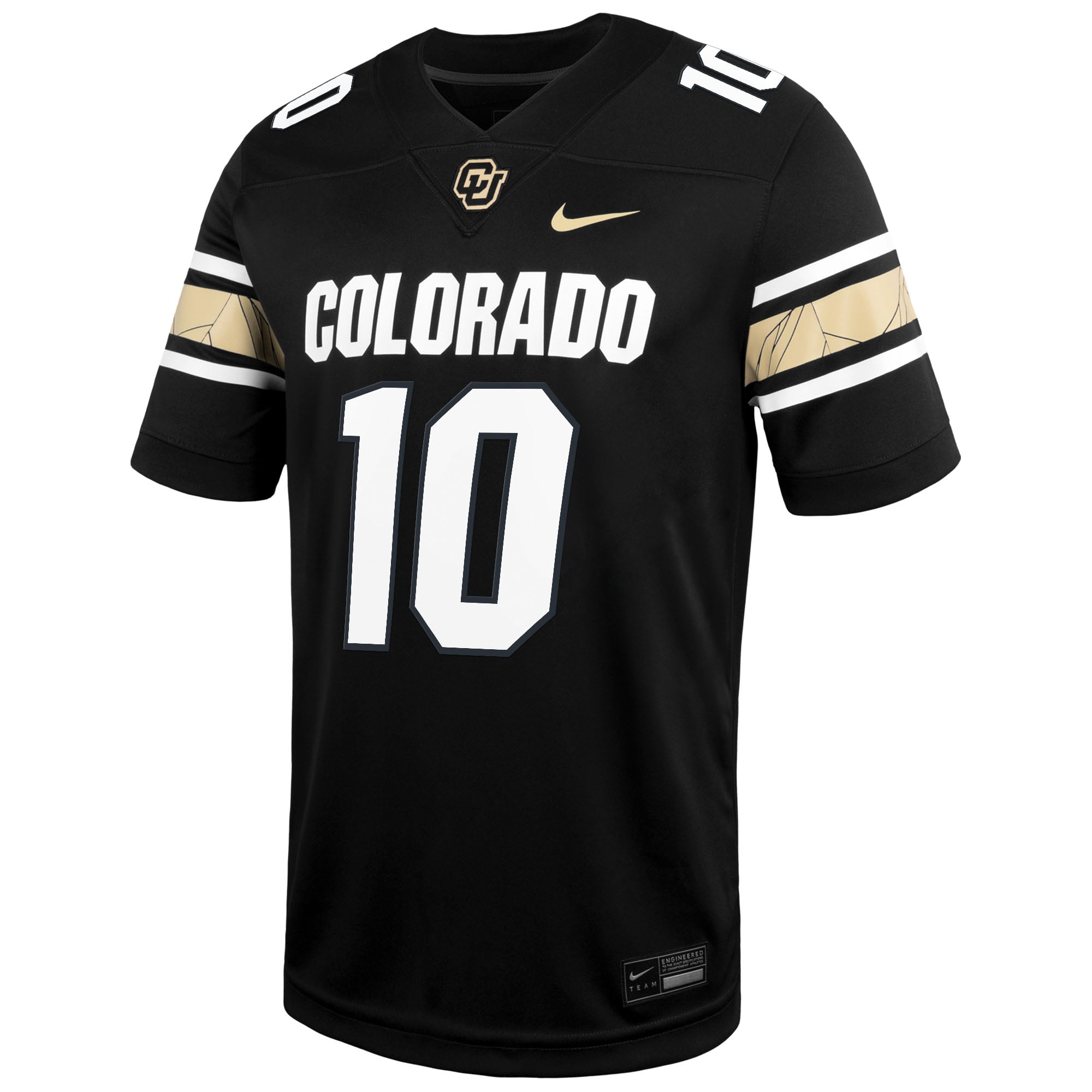 Julian Lewis Colorado Buffaloes Nike Alternate Game Jersey - Black