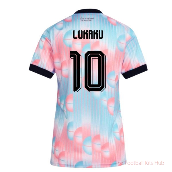 2026-2027 Belgium Away Shirt (Womens) (Lukaku 10)