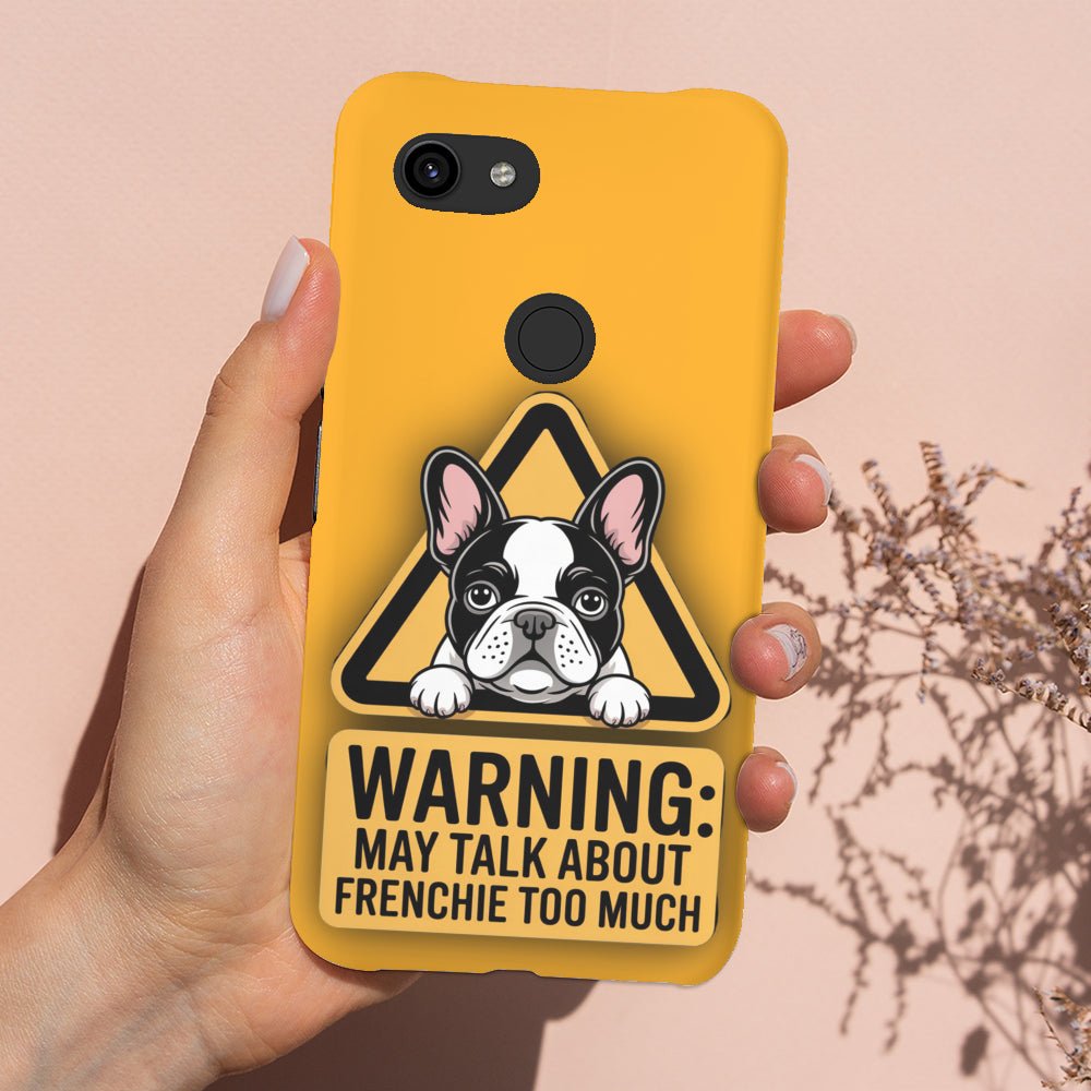 French Bulldog Finn Phone Case For Iphone And Samsung Frenchie Pet Item