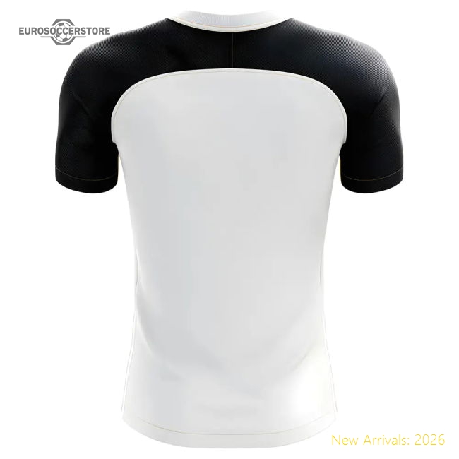 2025-2026 Sudan Home Concept Football Shirt - Baby - World Cup Edition