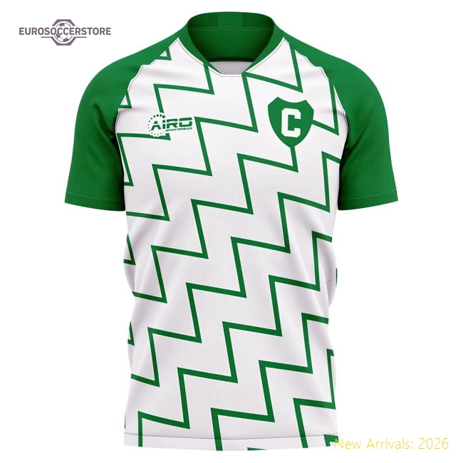 2025-2026 Chemi Leipzig Home Concept Football Shirt - Womens