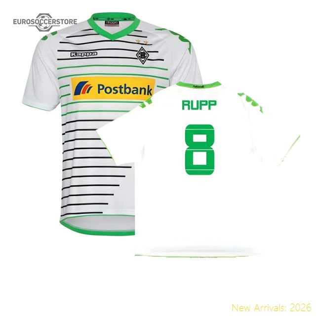 Popular Borussia Monchengladbach 2013-14 Home Shirt ((Excellent) Xxl) (Rupp