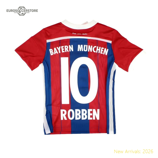 Football Team Kids Bayern Munich Kid-approved Jersey Lightweight