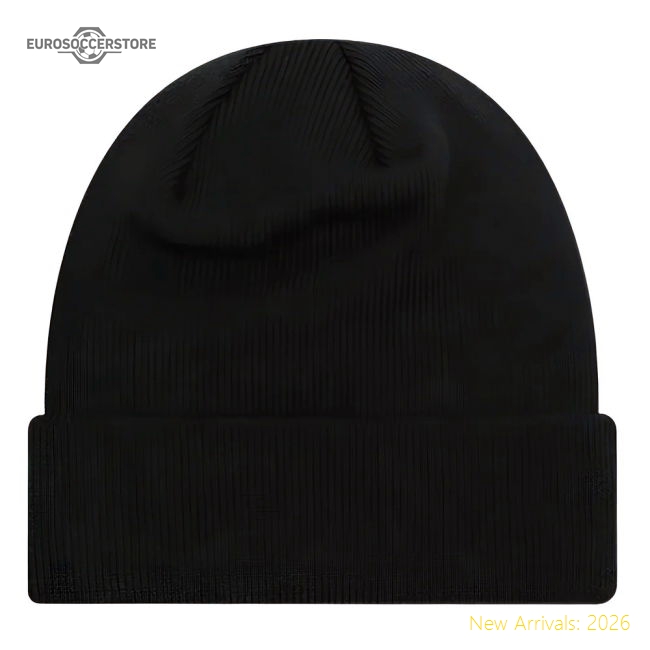 Professional High-Quality Premium Black Cuff Beanie Man Utd
