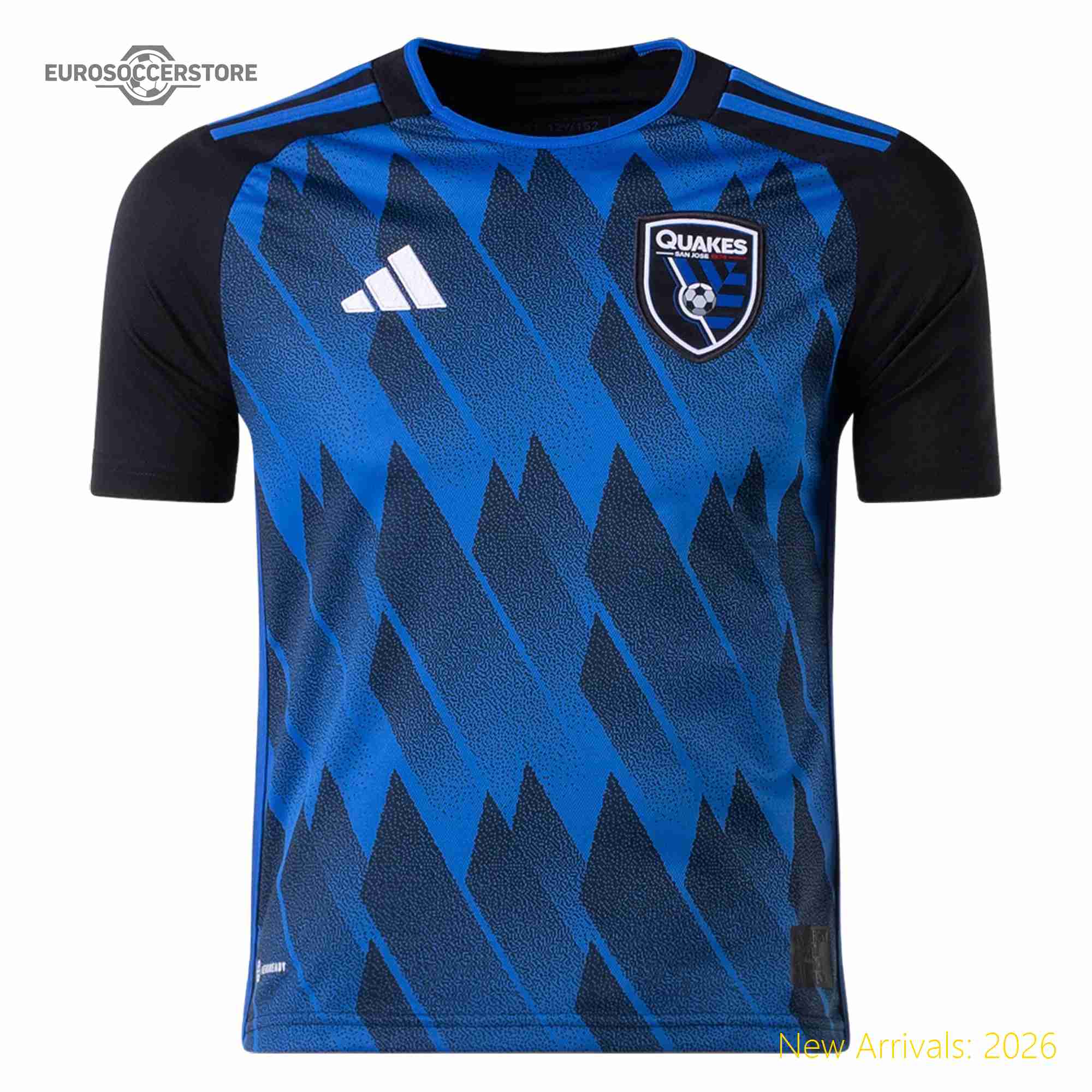 League Approved Modern Design Kids San Team Top-grade Home Jersey 2023