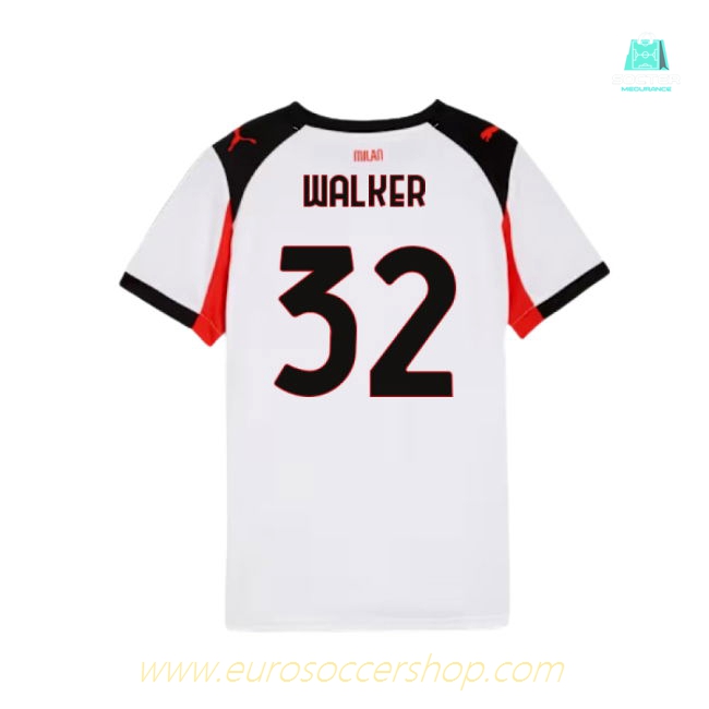 2025-2026 AC Milan Away Shirt (Kids) (Walker 32)