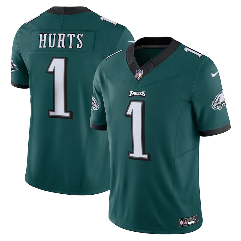 None Jalen Hurts PHI Eagles Classic Budget-Friendly Jersey Football Ap