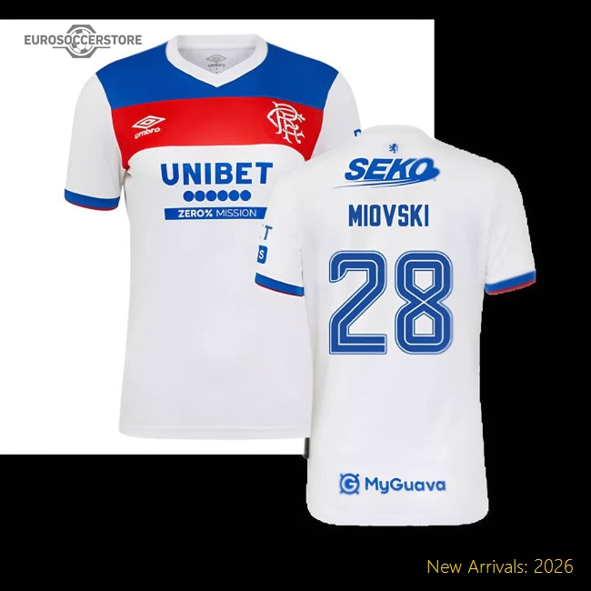 2025-2026 Rangers Away Fan Version Women'S Soccer Jersey